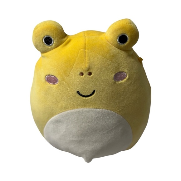 Squishmallow WENDY Frog Yellow | Adorable Smiling - Picture 2 of 3